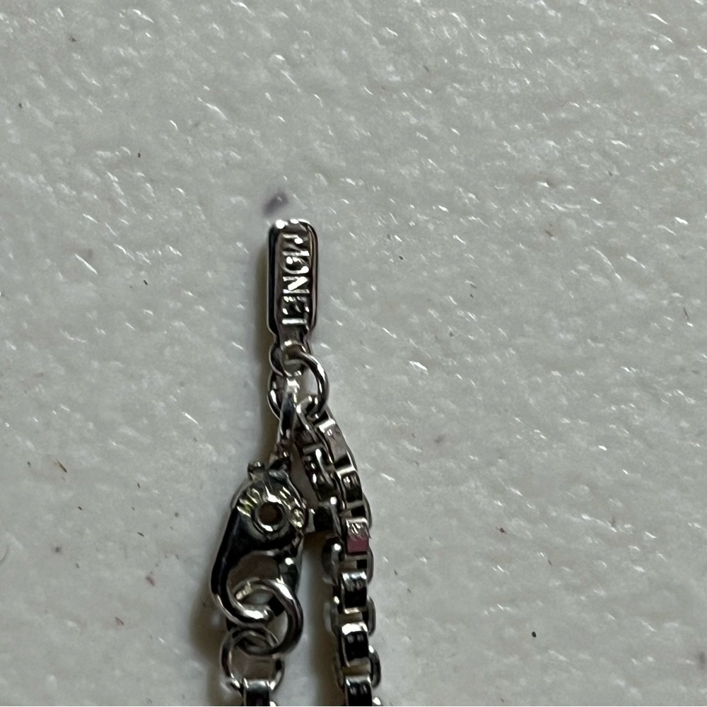 Monet Silver Sagittarius Pendant Necklace - Picture 3 of 3